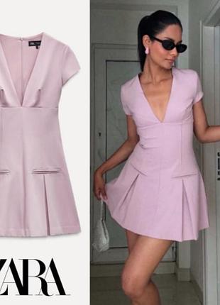 Нова, тенісна сукня zara