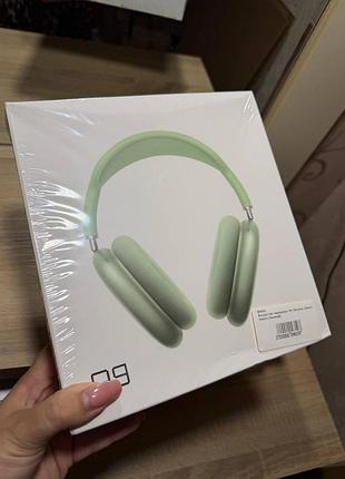Бездротових навушників apple airpods max зеленого кольору
