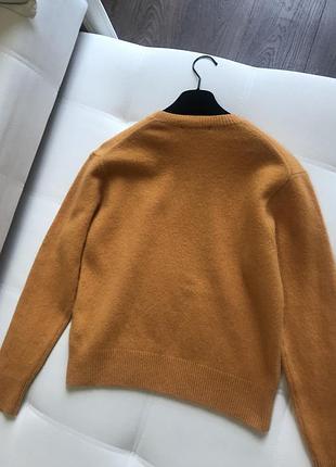Отличный шерстяной джемпер uniqlo 6