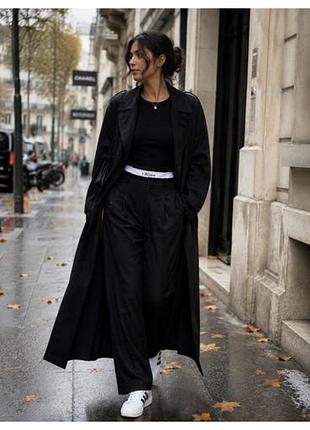 Стильний тренч плащ  zara
