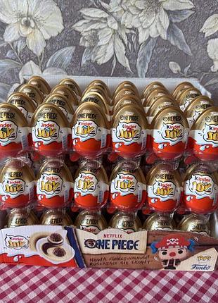 Продаж кіндер джой one piece