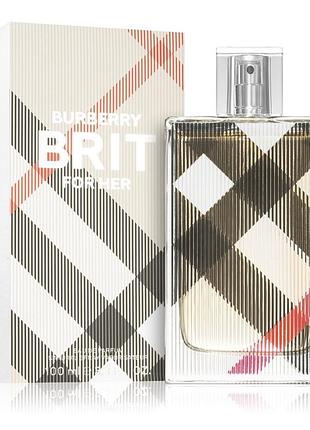 Burberry brit for her , розпив оригінал .
