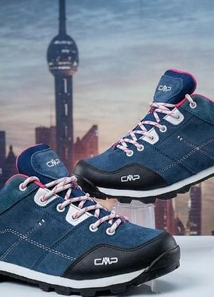 Трекінгові кросівки cmp rigel low водонепроникні / waterproof артикул: 39q4896 61ug​ розмір:eur 40, довжина устілки 26.5 см