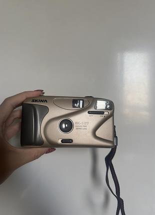 Плівковий фотоапарат skina sk 107 пленочный фотоапарат