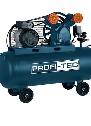 Компрессор масляный profi-tec oc-100v2-3f (380в, 100 л, 2.2 квт, 415 л/мин) 008203