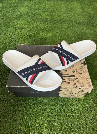 Тапки tommy hilfiger 43, 27.5см