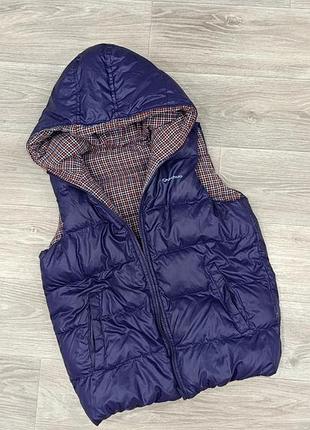 Желетка теплая двухсторонняя quechua