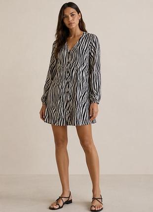 Сукня-сорочка жіноча коротка missguided m сіра