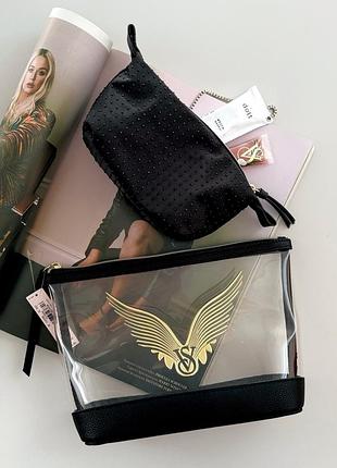 Комплект косметичек оригинал виктория сикрет victoria secret кейс