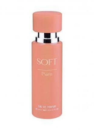 Жіноча парфумована вода soft pure, 30 мл