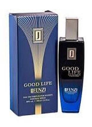 Парфюмированная вода jfenzi good life женская 100мл