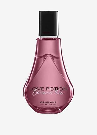 Парфумований спрей для тіла love potion blossom kiss [лав поушен блосом кіс]