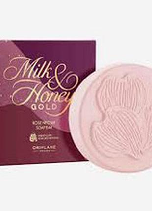 Мило з трояндовим нектаром milk & honey gold