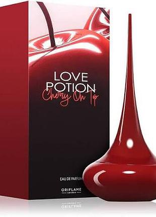 Парфумована вода love potion cherry on top [лав поушен черрі он топ]