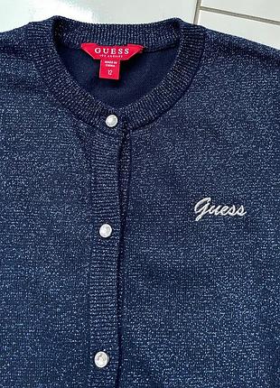 Кофта guess оригінал для дівчинки 12 років 3