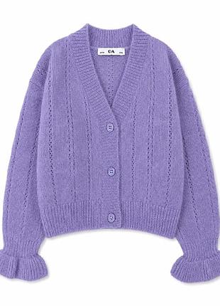 Кофта кардиган для дівчинки c&a трикотажна на ґудзиках bs001551 розмір 98