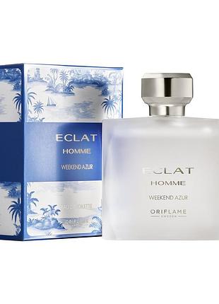 Туалетна вода eclat homme weekend azur [екла ом вікенд азур]