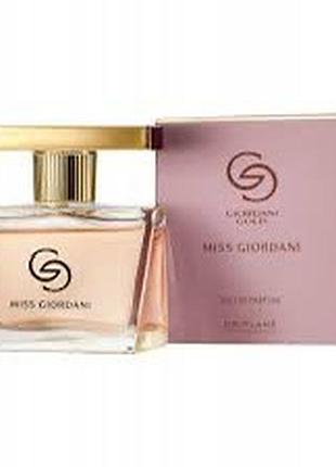 Парфюмерная вода miss giordani