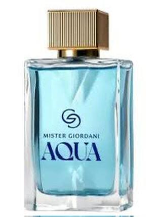 Туалетная вода mister giordani aqua [мистер джордани аква]