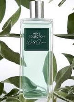 Туалетна вода men's collection wild green [менс колекшн вайлд грін]