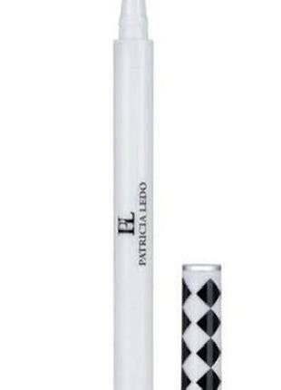Підводка-маркер для очей patricia ledo queen collection eyeliner white