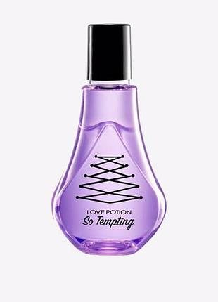 Парфумований спрей для тіла love potion so tempting [лав поушен соу темптін]