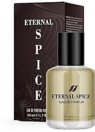 Чоловіча парфумована вода eternal spice, 50 мл
