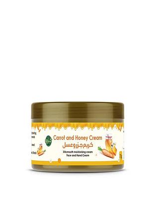 Крем мед – морковь для лица и тела (carrot and honey cream) 75г nefertiti