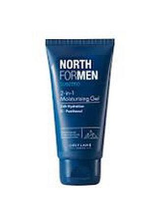 Зволожуючий гель після гоління north for men subzero