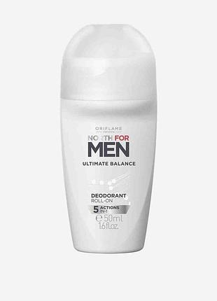 Кульковий дезодорант-антиперспірант north for men ultimate balance