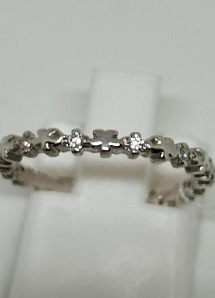 Серебряная кольца.