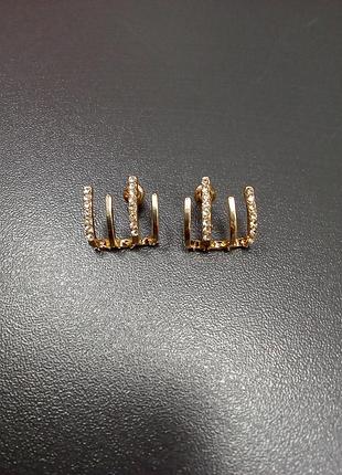 Серьги бижутерия