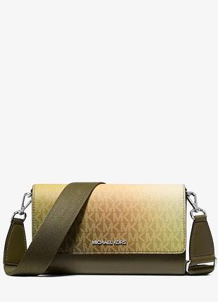 Жіноча сумка кросбоді jet set michael kors