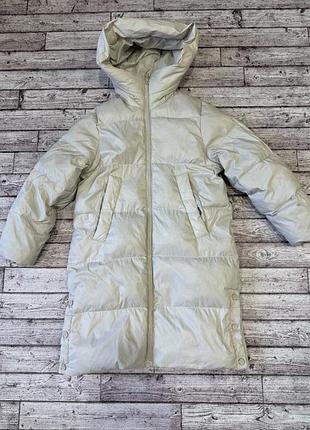 Zara пуховик пальто