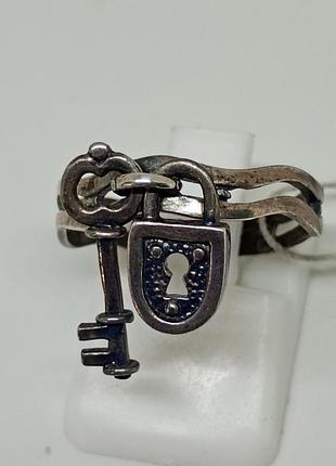 Серебряная кольца.