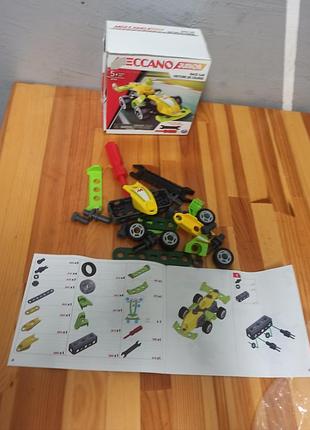 Конструктор meccano junior race car 2