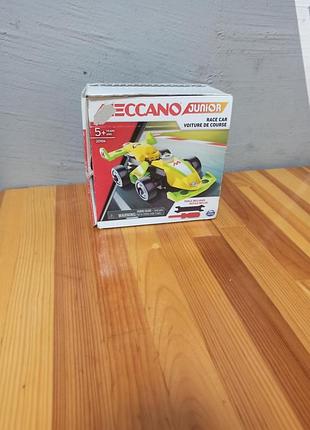 Конструктор meccano junior race car