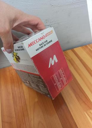 Конструктор meccano junior race car 5