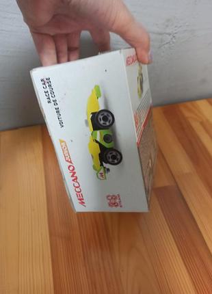 Конструктор meccano junior race car 6
