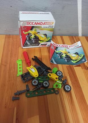 Конструктор meccano junior race car 4