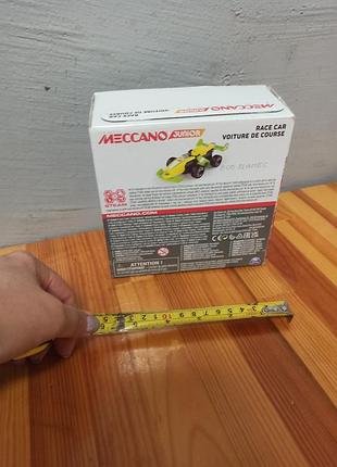 Конструктор meccano junior race car 3