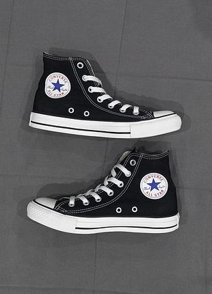 Кеди унісекс converse чорного кольору- розмір 37