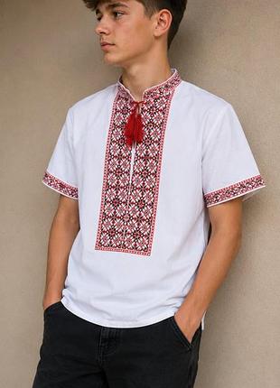Вышиванка подростковая