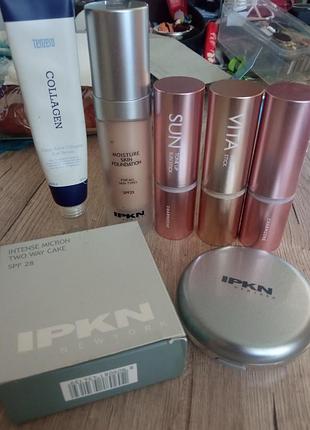 Лот корейської косметики ipkn