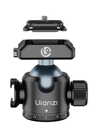 Адаптер кронштейн ulanzi t100 uka quick-release ball head