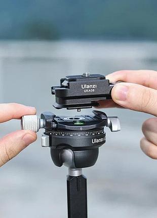 Кронштейн ulanzi uka08 camera foldable l-bracket