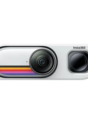Екшн-камера insta360 go 3s retro bundle (special edition) canvas white 128g