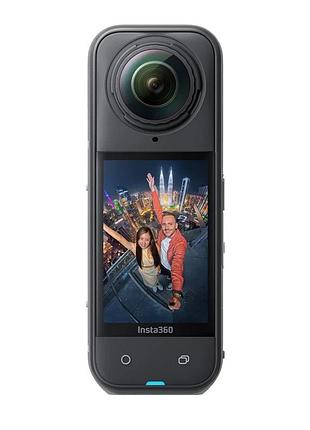 Екшн-камера insta360 x5 standard bundle (black)