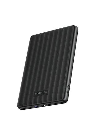 Повербанк ecoflow rapid mag power bank 5000mah чорний