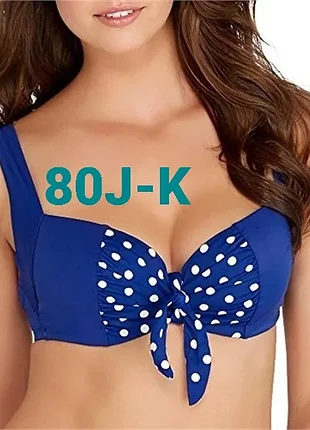 36gg/80j-k  розкішний купальний ліф, верх від купальника бренду panache lingerie, а саме модель annalise balconnet swim top